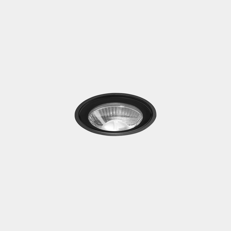 Max Medium Round Trimless Recessed Uplight | 6.5W 3000K CRI92 | Urban grey | AI13-P7W9R2BBZ5