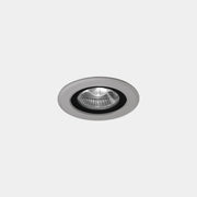 Max Medium Round Recessed Downlight | 6.2W 3000K CRI80 | Grey | AI14-P6NNF1BB34