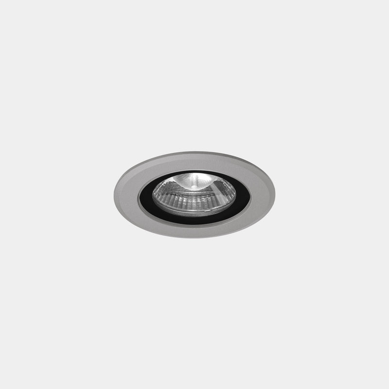 Max Medium Round Recessed Downlight | 6.2W 3000K CRI80 | Grey | AI14-P6NNF1BB34