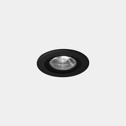 Max Medium Round Recessed Downlight | 7.9W 4000K CRI92 | Black | AI14-P8X9R2BB60