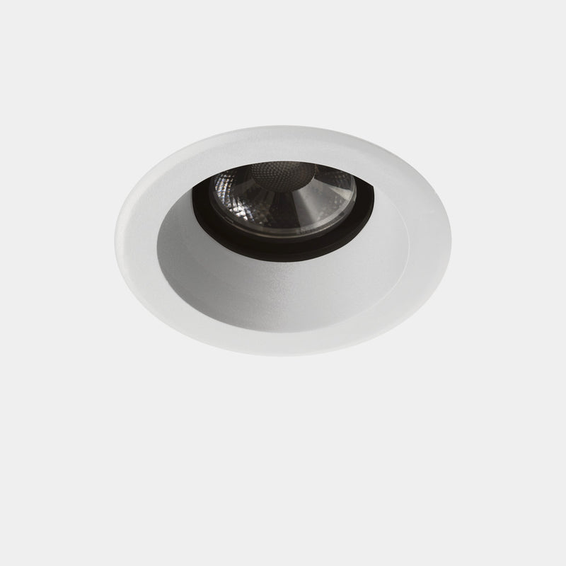 Max Medium Round UGR Recessed Downlight | 6.2W 3000K CRI80 | White | AI16-P6NNR2BB14
