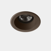 Max Medium Round UGR Recessed Downlight | 6.5W 3000K CRI92 | Brown | AI16-P7W9R2BBJ6