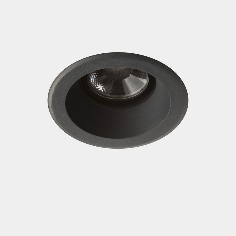 Max Medium Round UGR Recessed Downlight | 6.5W 3000K CRI92 | Urban grey | AI16-P7W9R2BBZ5