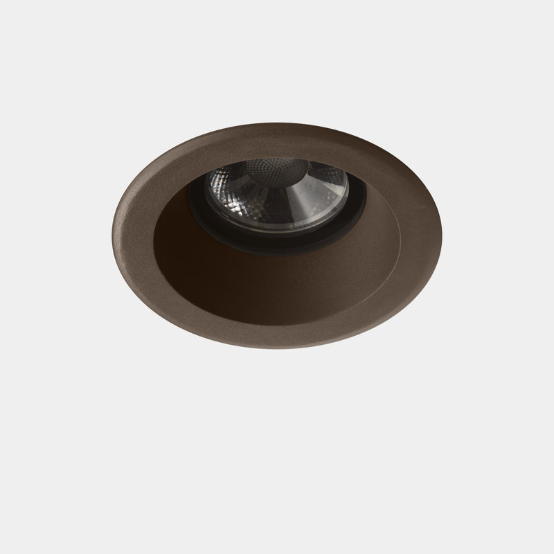 Max Medium Round UGR Recessed Downlight | 7.9W 2700K CRI92 | Brown | AI16-P8V9R2BBJ6