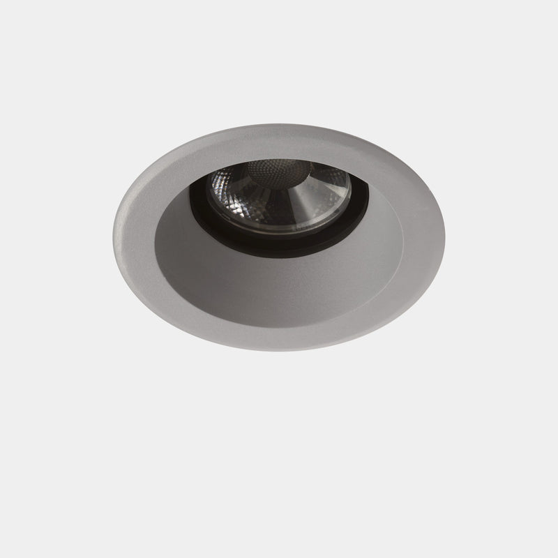 Max Medium Round UGR Recessed Downlight | 7.9W 3000K CRI92 | Grey | AI16-P8W9R2BB34