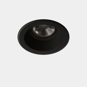 Max Medium Round UGR Recessed Downlight | 7.9W 3000K CRI92 | Black | AI16-P8W9R2BB60