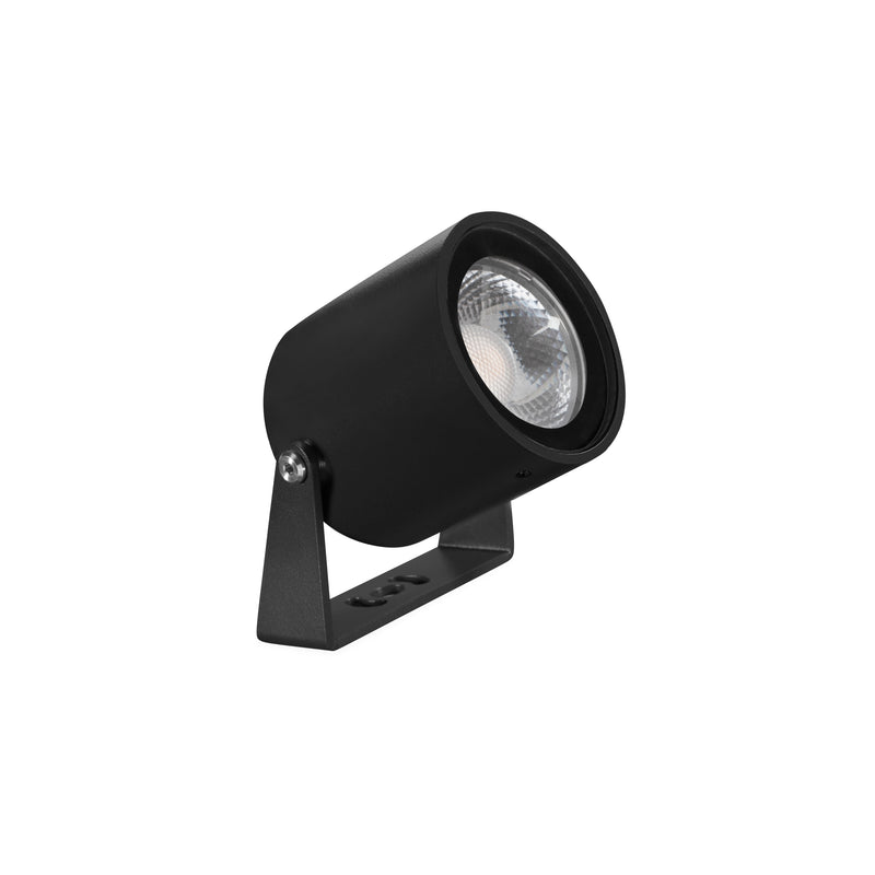 Max Medium Spotlight | 6.2W 3000K CRI80 | Black | AI18-P6NNM3BB60