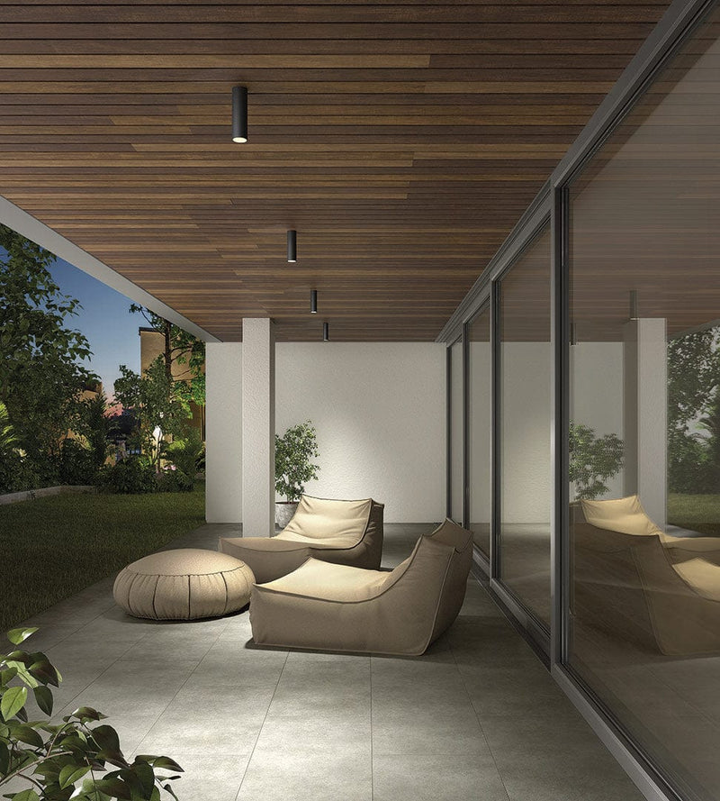 CEILING FIXTURE IP66 MAX SMALL LED 4.2 LED NEUTRAL-WHITE 4000K ON-OFF URBAN GREY