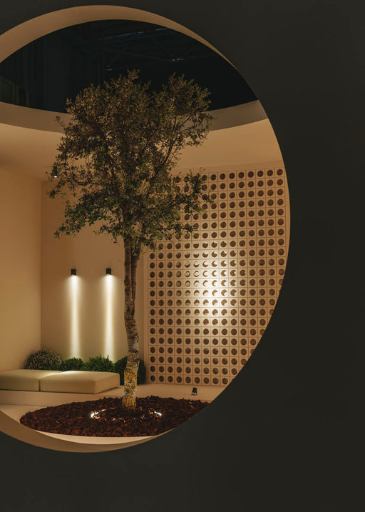 SPOTLIGHT IP66 MAX BASE MEDIUM LED 8 LED WARM-WHITE 2700K ON-OFF URBAN GREY 459L