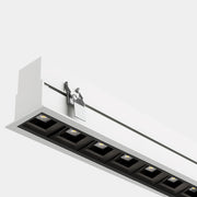 Lineal lighting system