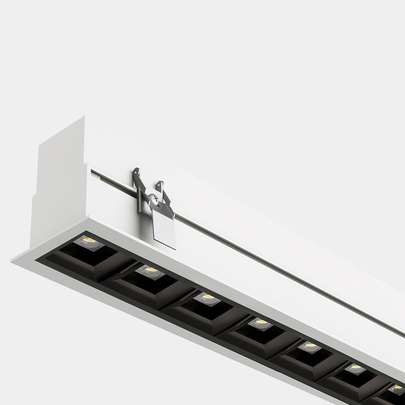 LINEAL LIGHTING SYSTEM INFINITE PRO 1136MM RECESSED OPTICELL 32.6W LED NEUTRAL-W