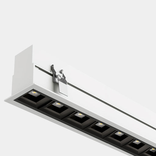 LINEAL LIGHTING SYSTEM INFINITE PRO 1700MM RECESSED OPTICELL 48.9W LED WARM-WHIT