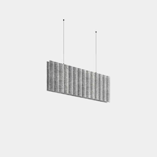 LINEAL LIGHTING SYSTEM INFINITE PRO ACOUSTIC 1136MM SUSPENDED OPTICELL 32.6W LED