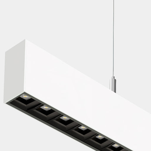LINEAL LIGHTING SYSTEM INFINITE PRO 1700MM UP&DOWN OPTICELL 90.5W LED NEUTRAL-WH