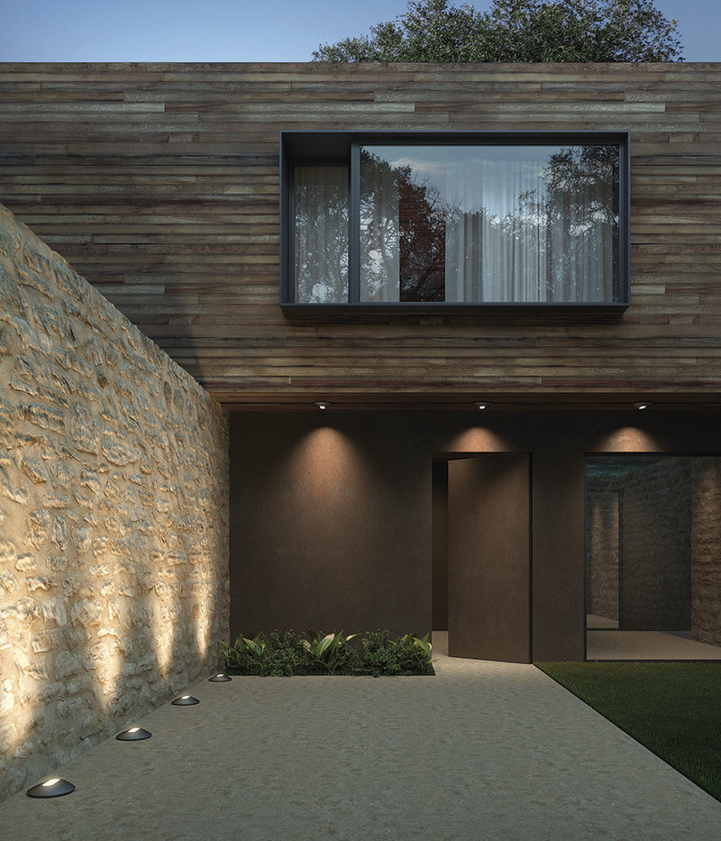 BOLLARD IP66-IP67 SOUL SMALL LED 7 LED WARM-WHITE 3000K ON-OFF URBAN GREY 560LM AL11-P6W9S2OUZ5