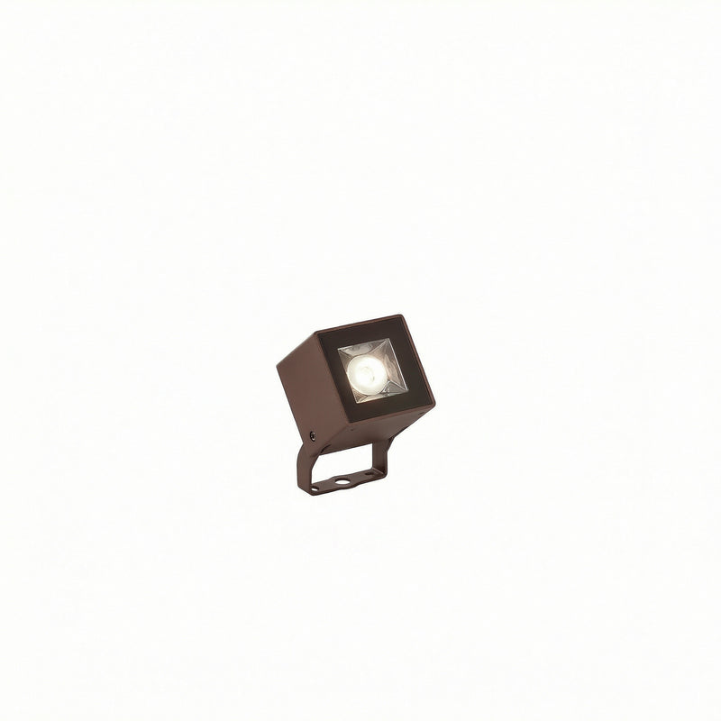 Cube Spot 1 LED Spotlight | 5.9W 2700K CRI80 | Brown | AN11-P5V8S2OSJ6
