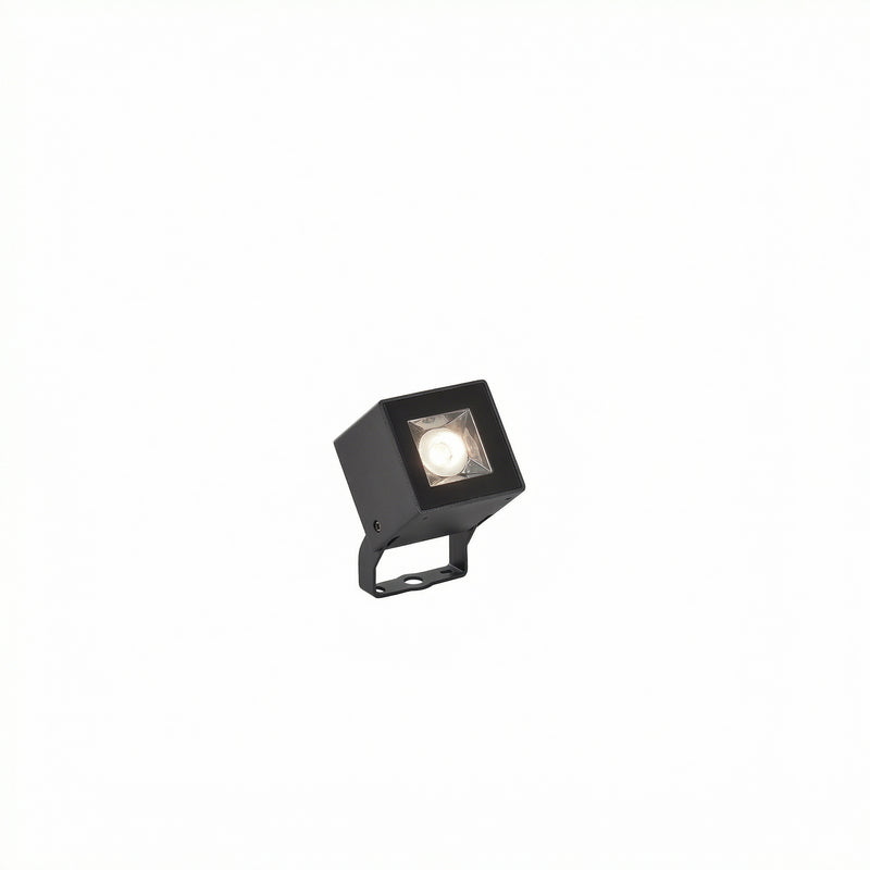 Cube Spot 1 LED Spotlight | 5.9W 3000K CRI80 | Black | AN11-P5W8S2OS60