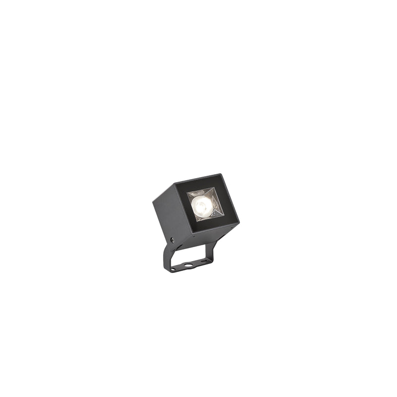 Cube Spot 1 LED Spotlight | 5.9W 4000K CRI80 | Urban grey | AN11-P5X8E7OSZ5