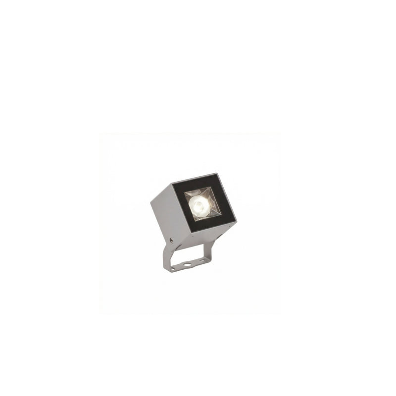 Cube Spot 1 LED Spotlight | 5.9W 4000K CRI80 | Grey | AN11-P5X8S2OS34
