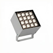 Cube Spot 16 LEDS Spotlight | 36.0W 3000K CRI80 DMX RDM | Grey | AN14-34WNE7DM34