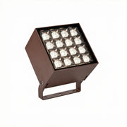 Cube Spot 16 LEDS Spotlight | 36.0W 3000K CRI80 DMX RDM | Brown | AN14-34WNE7DMJ6
