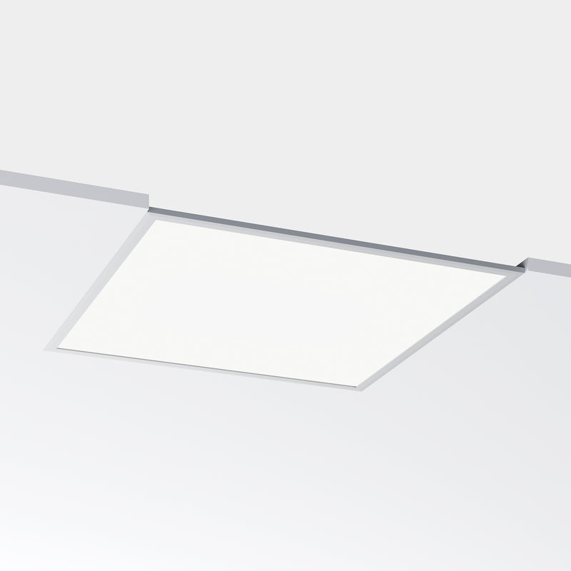 AP51-3PX8MPOS14, DOWNLIGHT ECOFIT PLUS 60 X 60 30.7W LED WARM-WHITE 4000K CRI 80 95.5º ON-OFF, White, MICROPRISMA