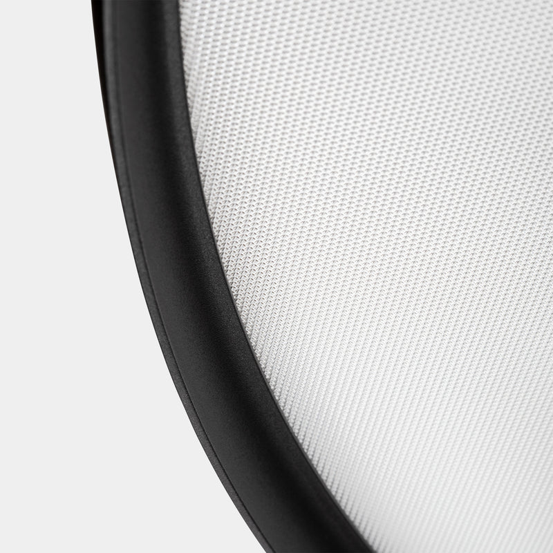 AR11-27W9MPDS60, CEILING FIXTURE LUNO SLIM SURFACE SMALL 27.8W 3000K CRI 92 ON-OFF / DALI-2 / PUS, Black, MICROPRISMATIC