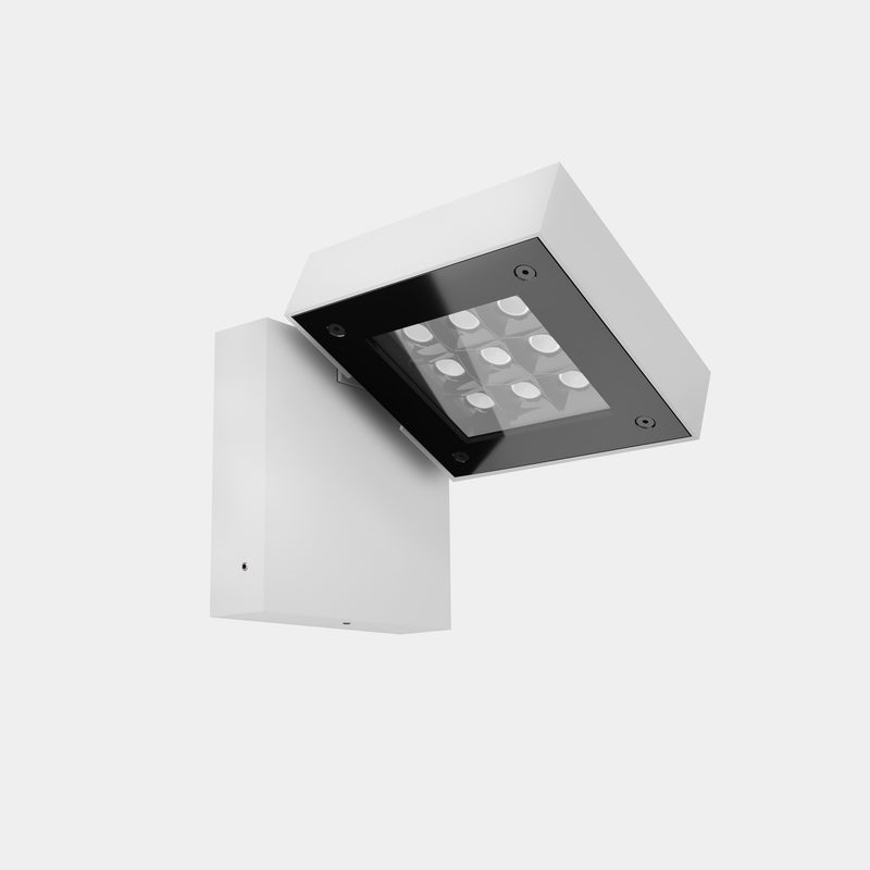 WALL FIXTURE IP66 MODIS OPTICS SINGLE LED 20W LED EXTRA WARM-WHITE 2200K CASAMBI
