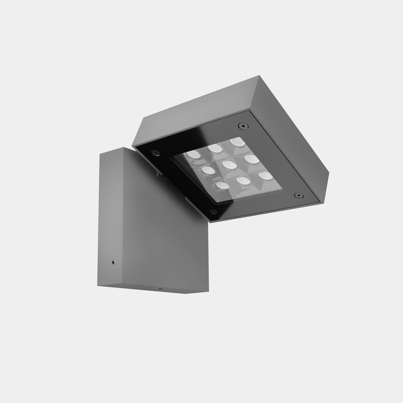 WALL FIXTURE IP66 MODIS OPTICS SINGLE LED 20W LED EXTRA WARM-WHITE 2200K CASAMBI