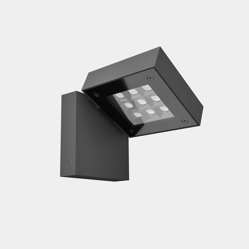 WALL FIXTURE IP66 MODIS OPTICS SINGLE LED 20W LED EXTRA WARM-WHITE 2200K CASAMBI
