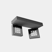 WALL FIXTURE IP66 MODIS OPTICS DOUBLE 430MM LED 40.2W LED WARM-WHITE 2700K PHASE