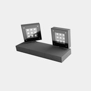 WALL FIXTURE IP66 MODIS OPTICS DOUBLE 430MM LED 40.2W LED WARM-WHITE 3000K CASAM