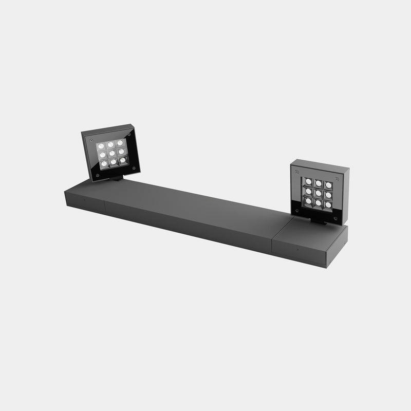 WALL FIXTURE IP66 MODIS OPTICS DOUBLE 800MM LED 40.2W LED WARM-WHITE 2700K CASAM