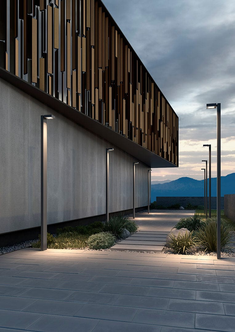 STREETLIGHT IP66 MODIS OPTICS 2300MM LED 21 LED NEUTRAL-WHITE 4000K ON-OFF URBAN GREY AS16-18X9F1OUZ5