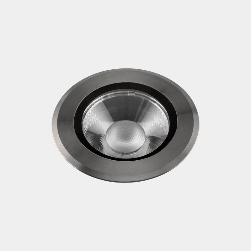 Max Big Round Trim Recessed Uplight | 12.4W 3000K CRI80 | Gun Metal PVD | AT12-13NNF1BBI8