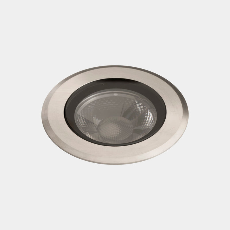 Max Big Round Trim Recessed Uplight | 12.4W 3000K CRI80 | AISI 316 stainless steel | AT12-13NNS3BBCA