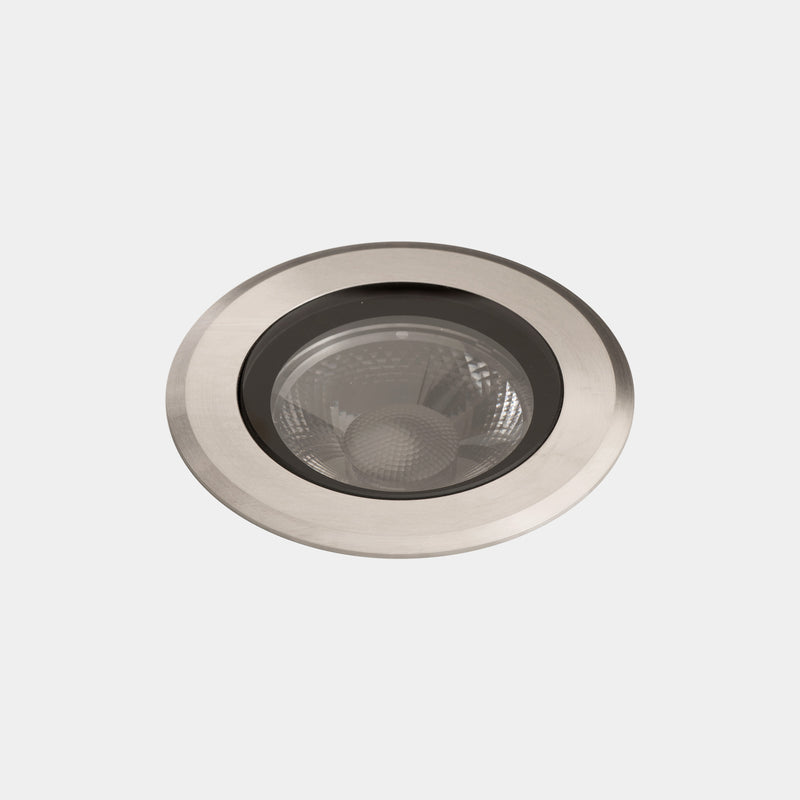 Max Big Round Trim Recessed Uplight | 15.5W 4000K CRI92 DALI-2 | AISI 316 stainless steel | AT12-13X9S1DSCA