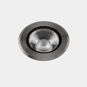 Max Big Round Trim Recessed Uplight | 19.0W 3000K CRI92 | Gun Metal PVD | AT12-18W9M3OSI8