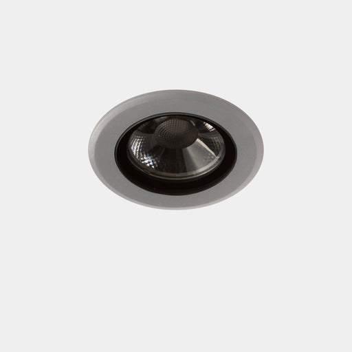 Max Big Round Recessed Downlight | 12.4W 3000K CRI80 | Grey | AT14-13NNM2BB34