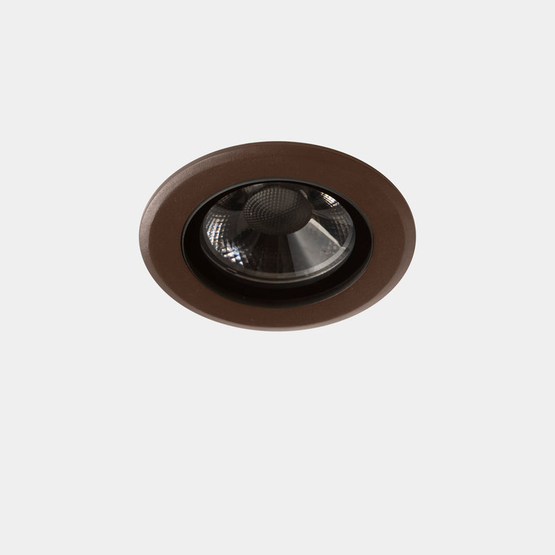 Max Big Round Recessed Downlight | 12.4W 3000K CRI80 | Brown | AT14-13NNM2BBJ6