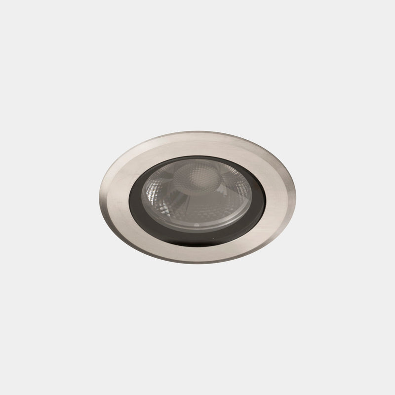 Max Big Round Recessed Downlight | 12.4W 3000K CRI80 | AISI 316 stainless steel | AT14-13NNR2BBCA