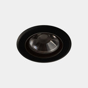 Max Big Round Recessed Downlight | 12.4W 3000K CRI80 | Black | AT14-13NNS3BB60