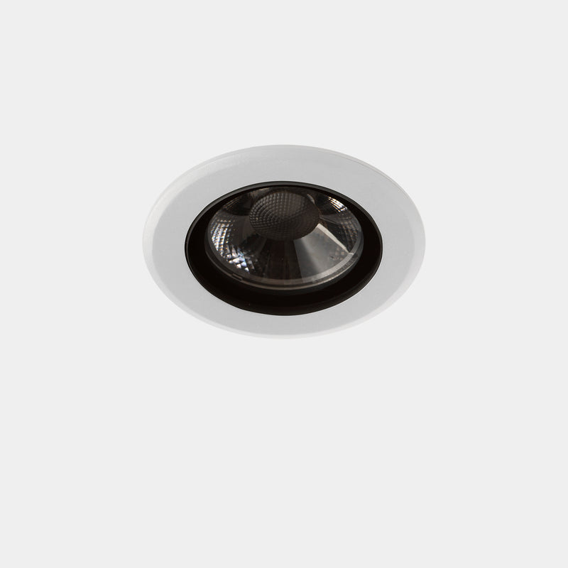 Max Big Round Recessed Downlight | 13.8W 3000K CRI92 | White | AT14-14W9R2BB14