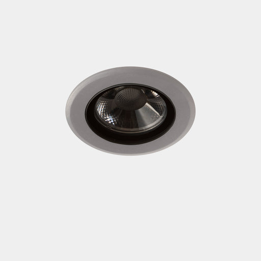 Max Big Round Recessed Downlight | 13.8W 3000K CRI92 | Grey | AT14-14W9R2BB34