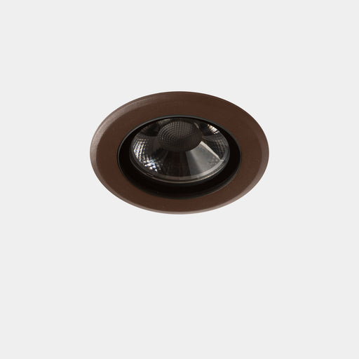 Max Big Round Recessed Downlight | 13.8W 3000K CRI92 | Brown | AT14-14W9R2BBJ6