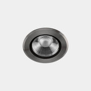 Max Big Round Recessed Downlight | 13.8W 4000K CRI92 | Gun Metal PVD | AT14-14X9R2BBI8