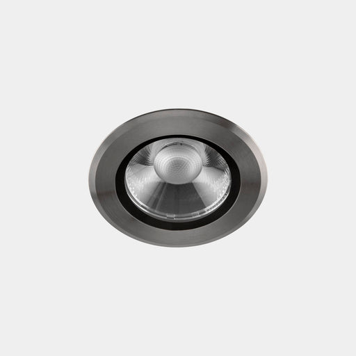 Max Big Round Recessed Downlight | 17.3W 2200K CRI80 | Gun Metal PVD | AT14-18P8R2BBI8