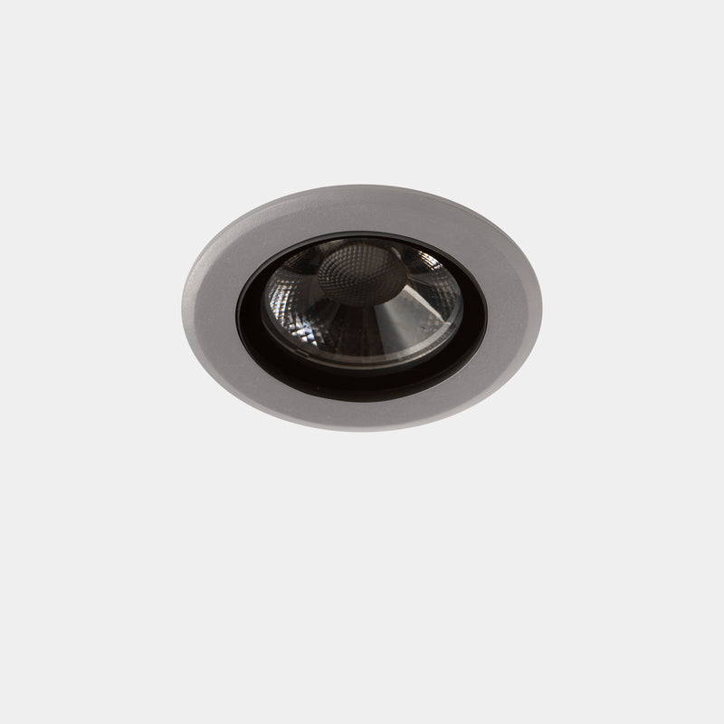 Max Big Round Recessed Downlight | 17.3W 2700K CRI92 | Grey | AT14-18V9R2BB34