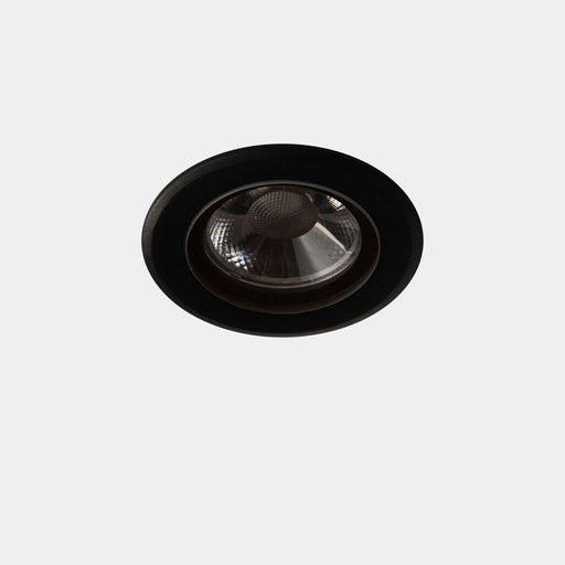 Max Big Round Recessed Downlight | 17.3W 2700K CRI92 | Black | AT14-18V9R2BB60