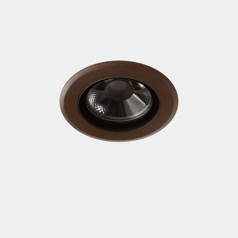 Max Big Round Recessed Downlight | 17.3W 3000K CRI92 | Brown | AT14-18W9R2BBJ6
